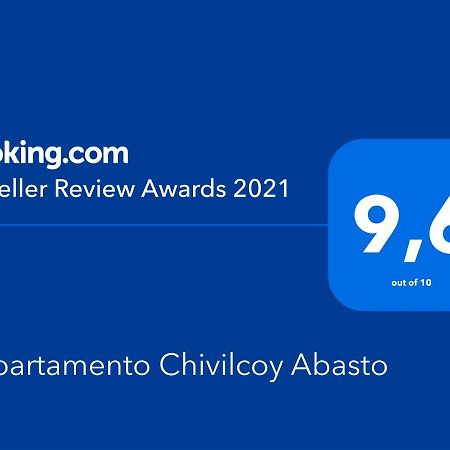 Appartement Departamento Chivilcoy Abasto Extérieur photo