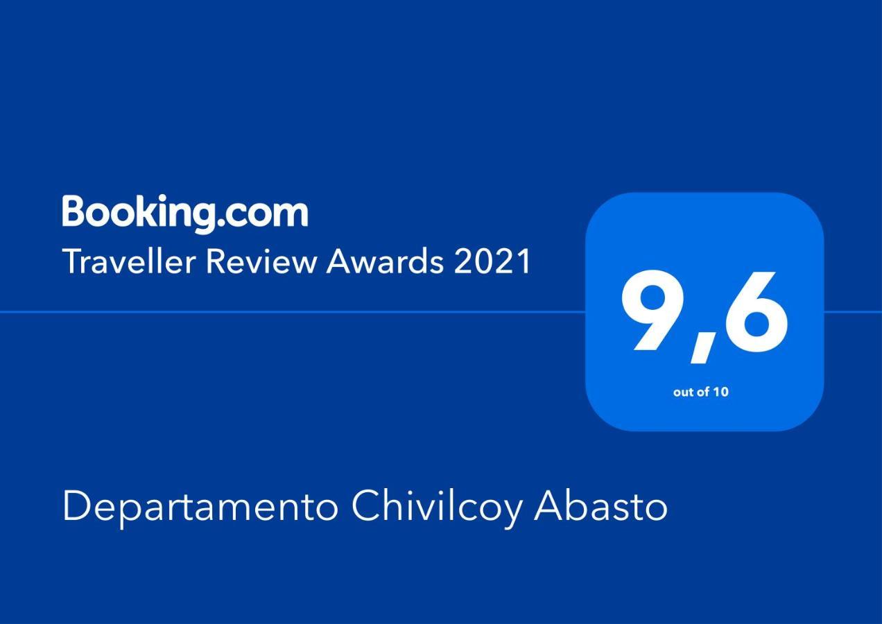 Appartement Departamento Chivilcoy Abasto Extérieur photo